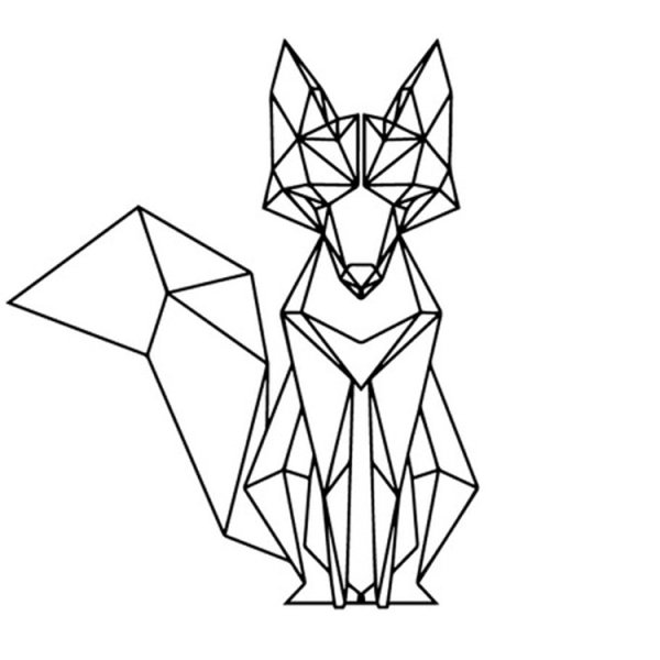 Геометрические животные