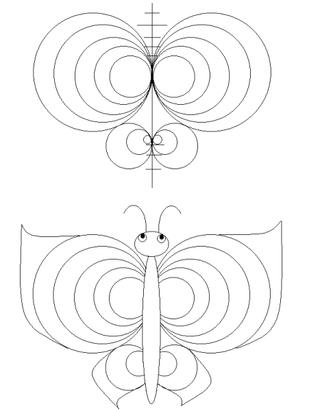 Рисование двумя руками одновременно