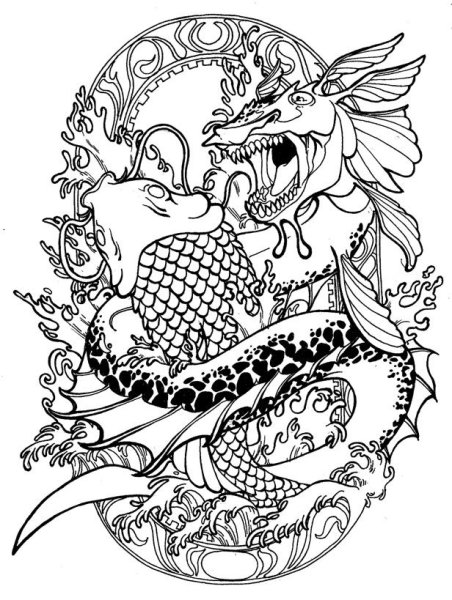 Раскраски животных