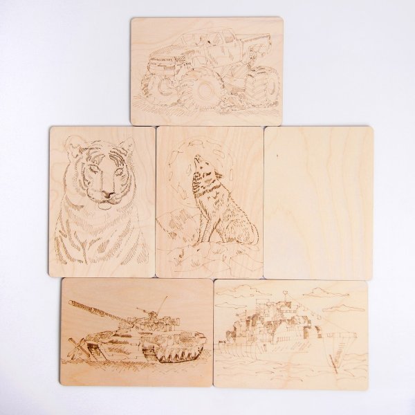 Выжигание по дереву