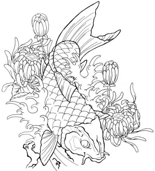 Раскраска дракон