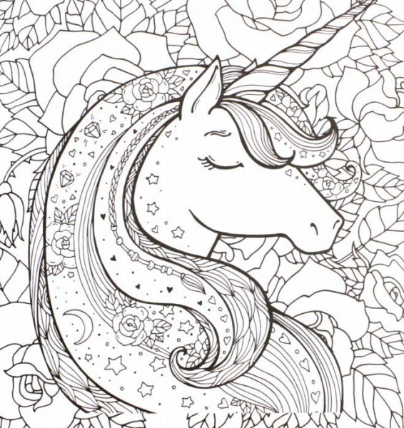 Раскраска антистресс ъ