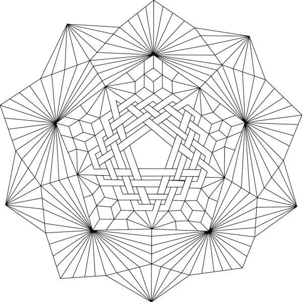 Мандала Геометрическая