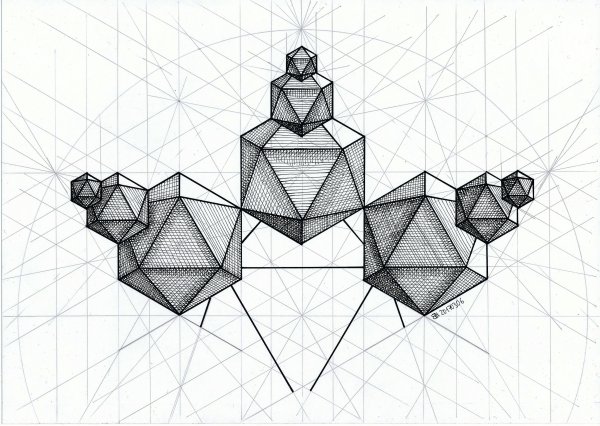 Симметрия геометрических фигур