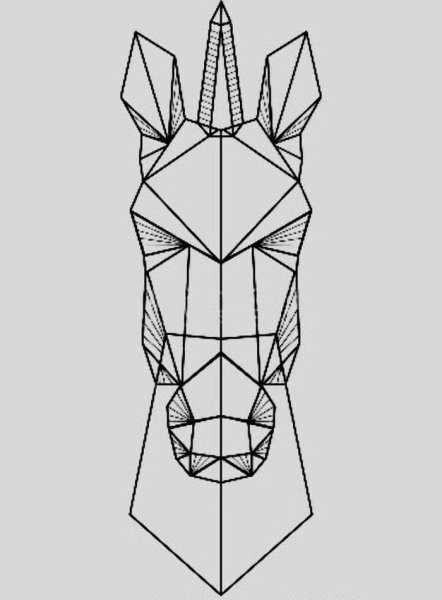 Геометрические рисунки
