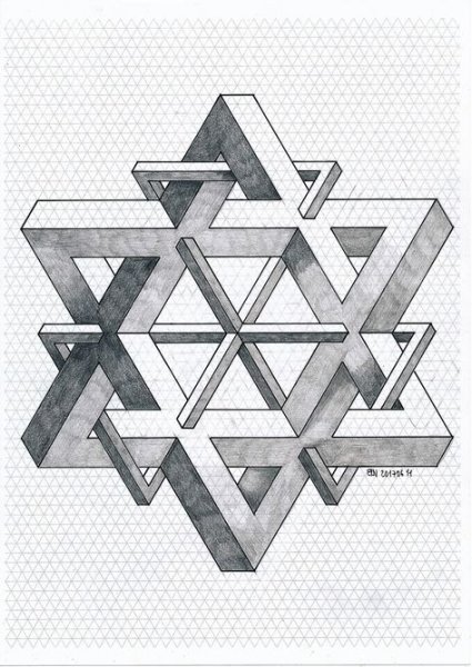 Многогранники Эшера