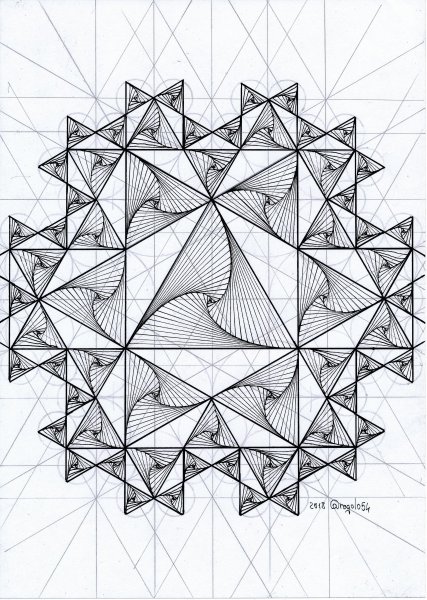 Красивые геометрические фигуры