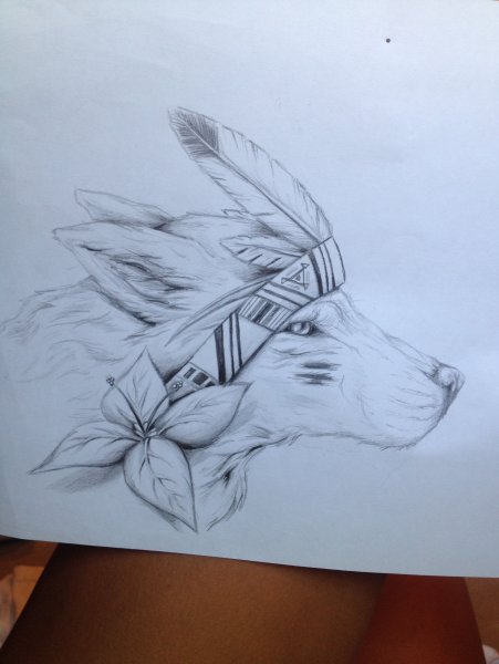 Рисунки животных сложные карандашом