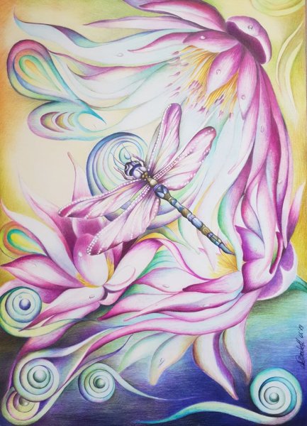 Красивые рисунки цветные