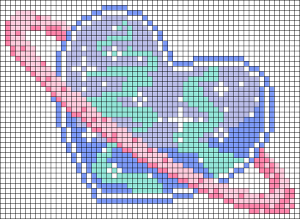 Схемы по клеточкам