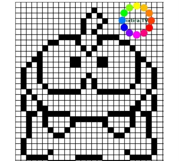 Раскраска по