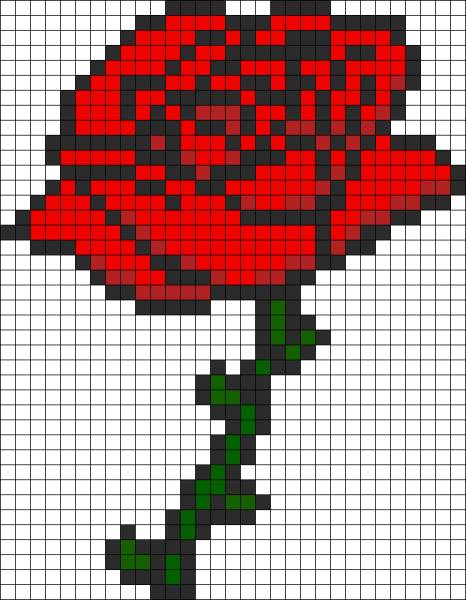 Рисования поклеточком