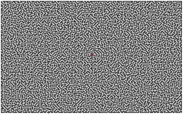 Лабиринт сложный