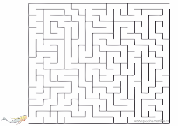 Необычные лабиринты