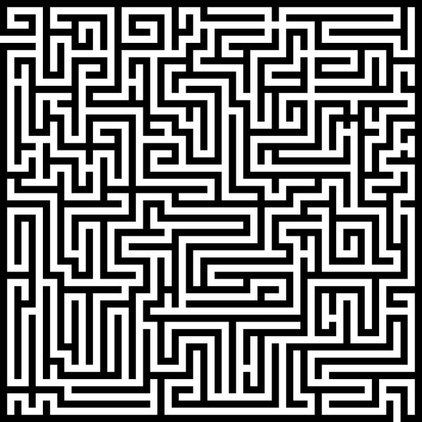 Очень сложный Лабиринт