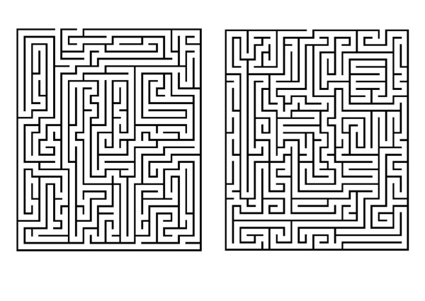 Рисование лабиринтов