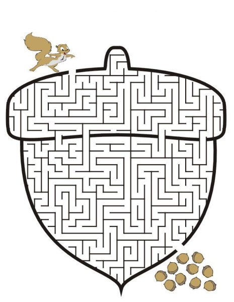 Объемный Лабиринт