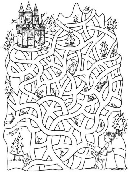 Шон Джексон лабиринты