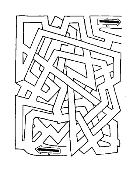 Объемный Лабиринт