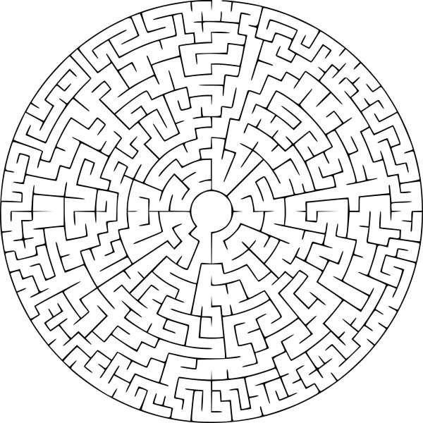 Интересные лабиринты