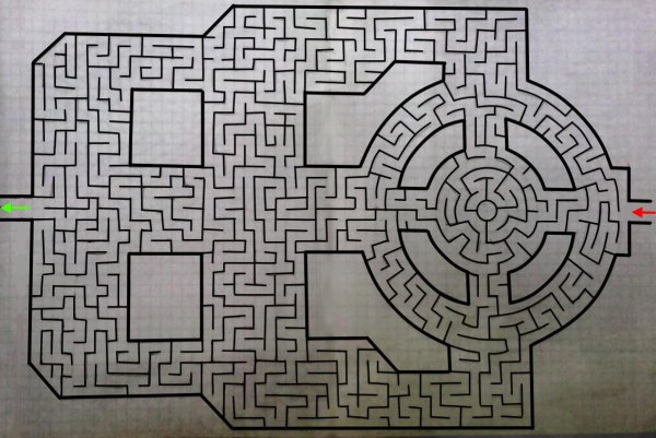 Самый сложный Лабиринт в мире