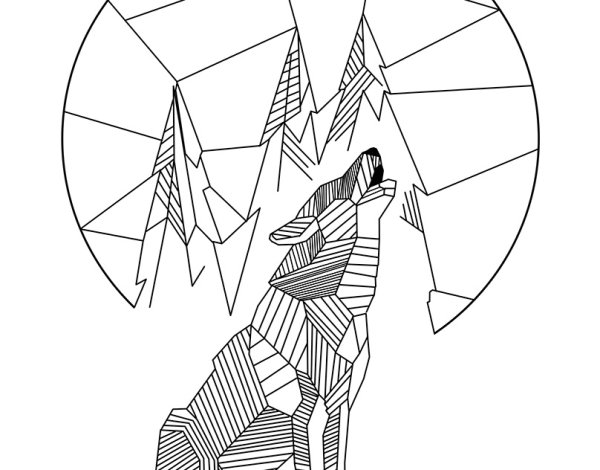 Геометрическая лошадь