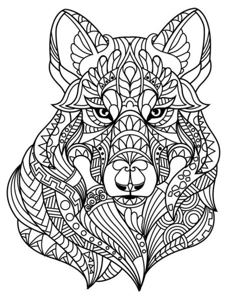 Раскраска антистресс