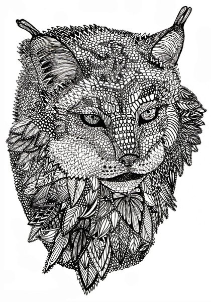 Мандала на животе