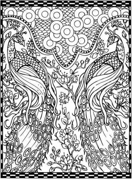 Раскраски антистресс для взрослых