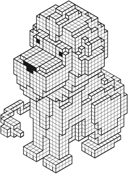 Пиксельные раскраски