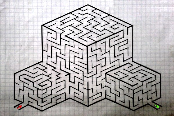Дом из МАЙНКРАФТА раскраска