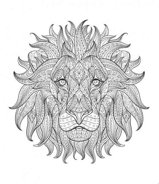 Антистресс Лев