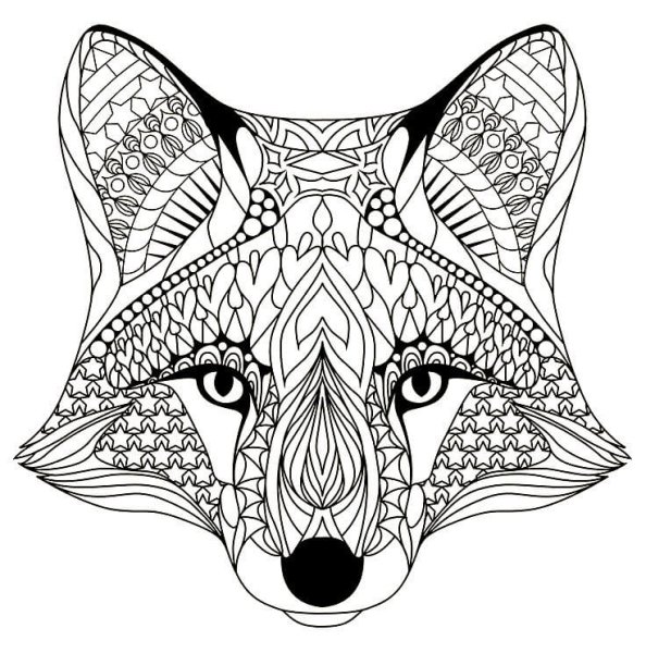 Мандала животные