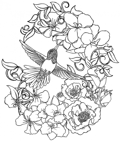 Эскизы для росписи