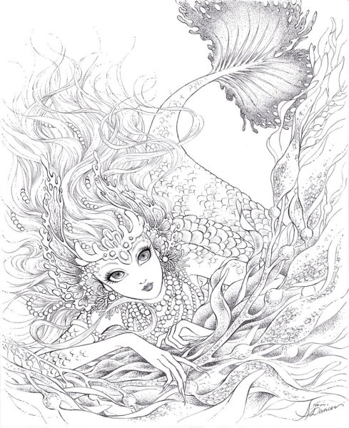 Аниме эскизы