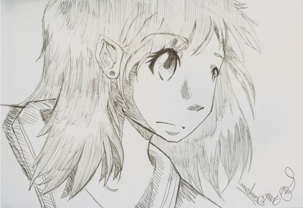 Раскраски для девочек аниме