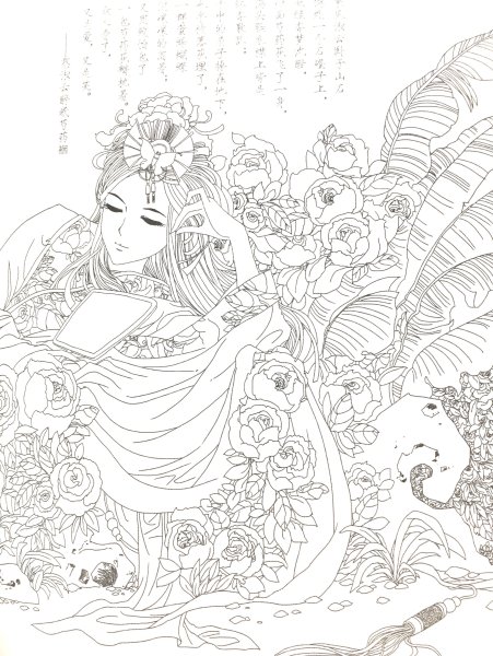 Аниме рисунки карандашом