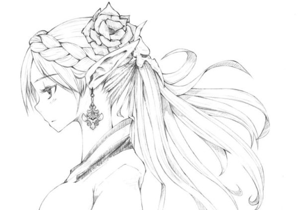 Раскраски аниме