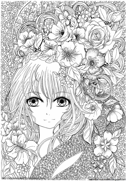 Аниме рисунки карандашом