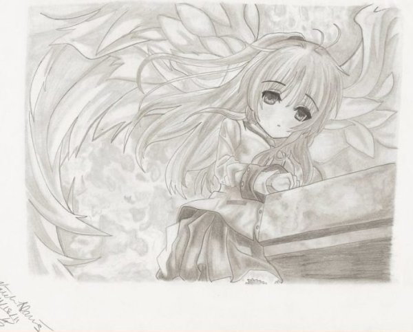 Рисование аниме