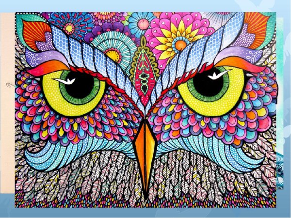 Антистресс цветные