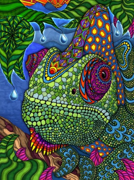 Цветная Графика