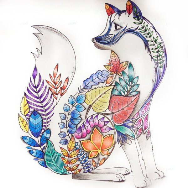 Антистресс Раскрашенные