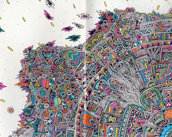 Картины с множеством мелких деталей