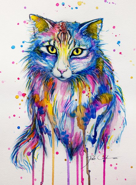 Рисунки цветные