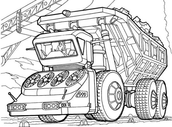 Раскраска для мальчиков