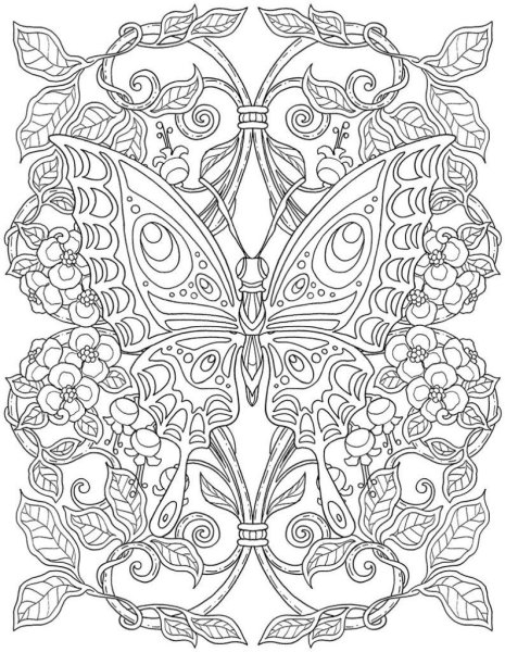 Сложный орнамент