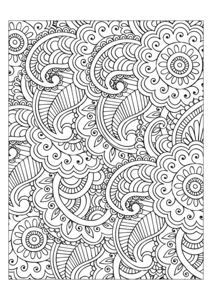 Раскраска антистресс