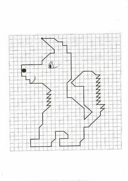 Сложные графеческе дектант