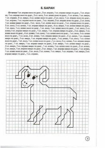 Графические диктанты